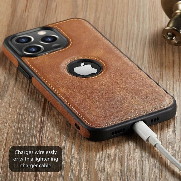 $10 if bundled Shockproof Slim Leather Thin Luxury Soft Cover For iPhone 12 Case - Picture 3 of 7